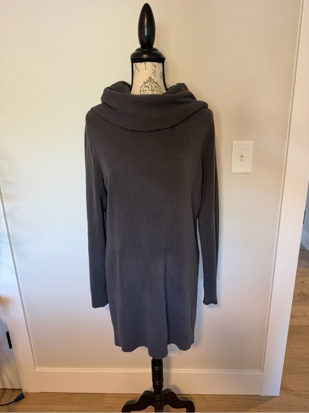 Studio Works Cowl Neck Long Sleeve Sweater